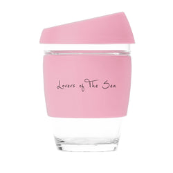 Reusable Coffee Cups - Pink (12oz)