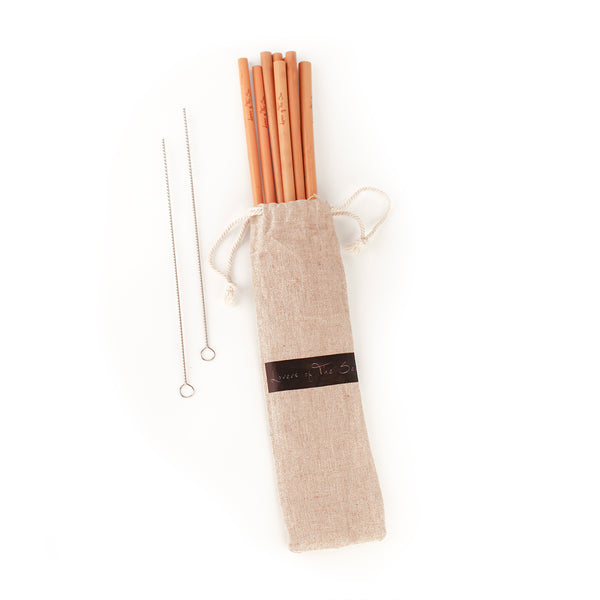 Bamboo Straws - Lovers of The Sea