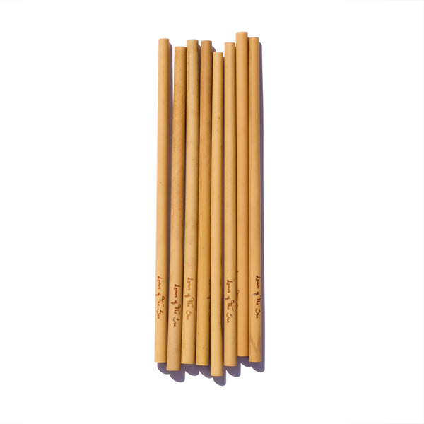Bamboo Straws - Lovers of The Sea